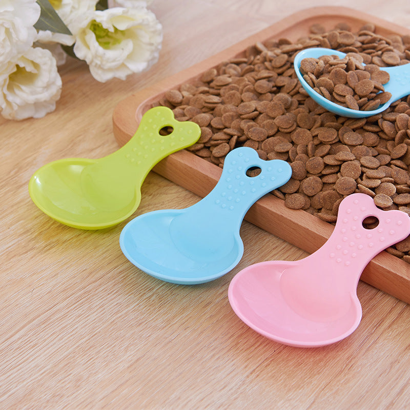 Thickened Measuring Spoon for Dog and Cat Food