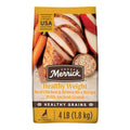 Merrick Healthy Grains Premium Adult Dry Dog Food Wholesome and Natural Kibble Healthy Weight Recipe - 4.0 lb. Bag