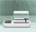 4 Style Automatic Pet Feeder and Drinking Fountain 1.5L