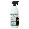 Miracle Care Pet & Home Flea & Tick Spray for Dogs 24 Ounces