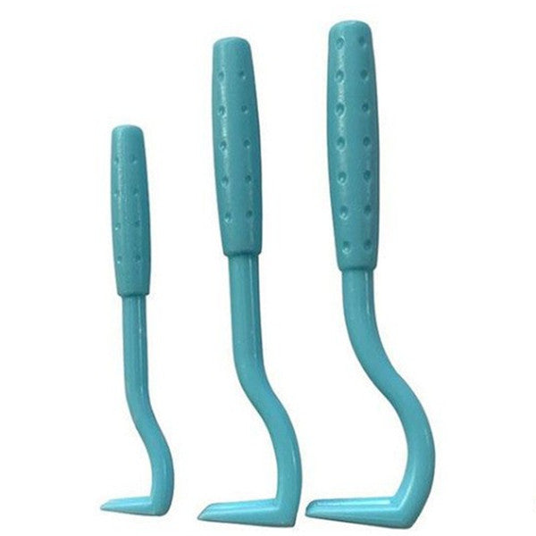 3PCS Dog Flea Tick Hook and Lice Remover Set