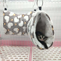 Super Soft Plush Hamster Warm Tunnel Nest