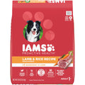 IAMS Minichunks Adult Dry Dog Food Lamb & Rice Recipe Dog Kibble 30 lb. Bag