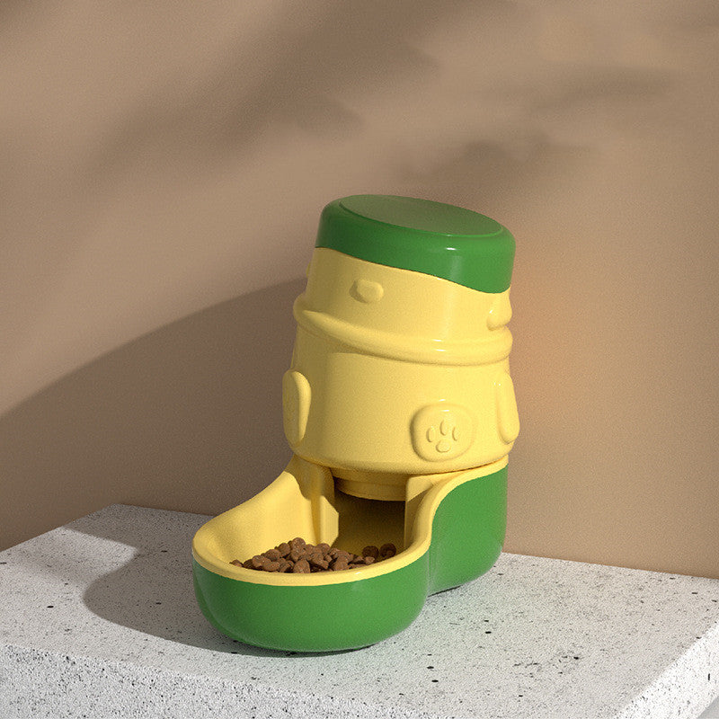 Automatic Pet Feeder and Water Dispenser for Cats and Dogs