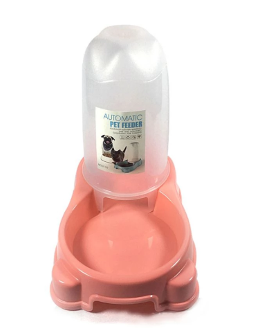 Automatic Pet Food and Water Dispenser for Dogs and Cats