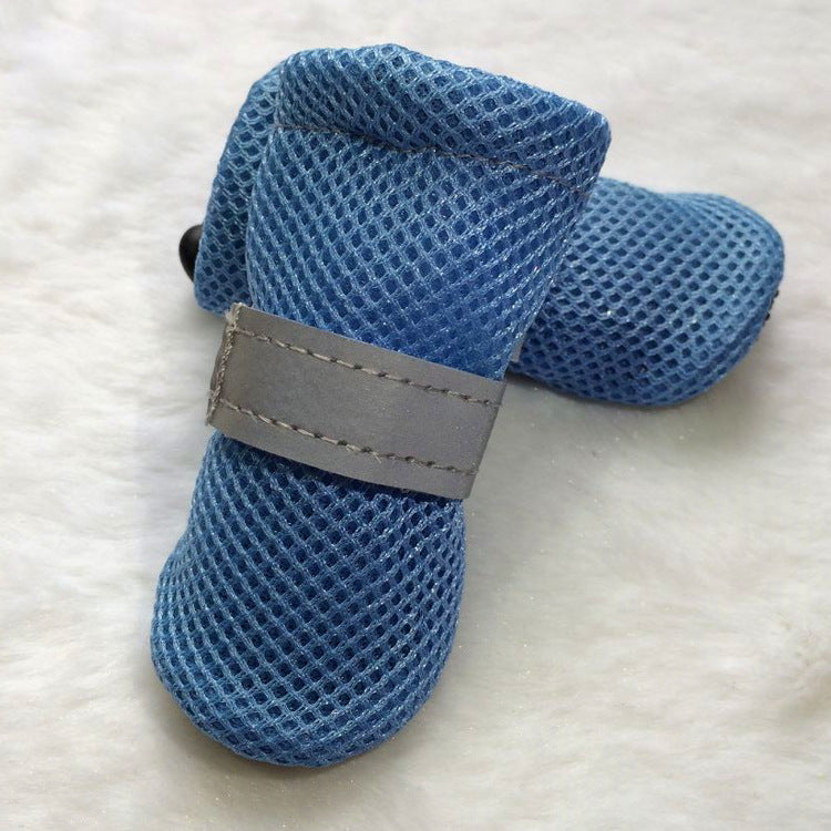 Breathable Non-Slip Dog Shoes for Pets