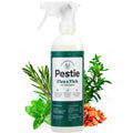 Pestie Flea & Tick Treatment for Pets Plant-Powered Spray Repels and Kills Fleas Ticks and Mosquitos Safe for Cats and Dogs Easy Spray-On Featuring Cedarwood Peppermint Thyme and Rosemary