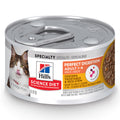 Hills Science Diet Perfect Digestion Adult 1-6 Digestive Support Wet Cat Food Chicken Vegetables & Rice Stew 2.9 oz Can Case of 24