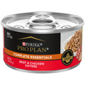Purina Pro Plan High Protein Cat Food Wet Gravy Beef and Chicken Entree - (Pack of 24) 3 oz. Pull-Top Cans