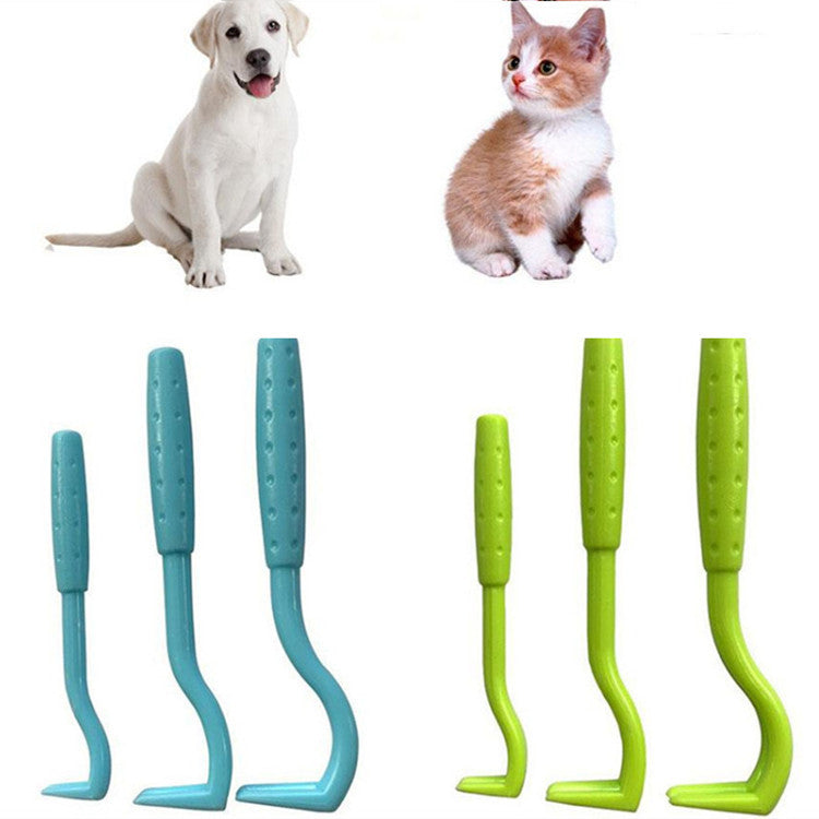 3PCS Dog Flea Tick Hook and Lice Remover Set