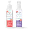 Wondercide - Flea Tick Spray for Dogs Cats and Home - with Natural Essential Oils - 4 oz - Peppermint & Rosemary 2-Pack