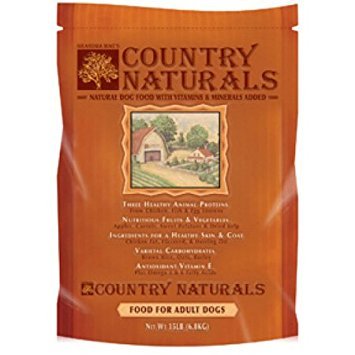 Grandma Maes Country Naturals Grain Inclusive Dry Dog Food 4 LB Adult Chicken & Brown Rice