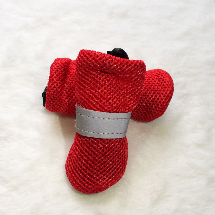 Breathable Non-Slip Dog Shoes for Pets