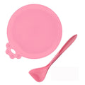 Dog Food Can Covers Lids And Cat Food Cans Fit Three Different Size Standards With one Spoons Fits Dog Cat Food Seal Fresh Keeping Lid (pink)