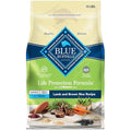 Blue Buffalo Life Protection Formula Adult Small Breed Dry Dog Food Supports High Energy Needs Made with Natural Ingredients Lamb & Brown Rice Recipe 15-lb Bag