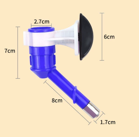Pet Hanging Drinking Fountain for Cats, Rabbits, Dogs
