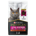 Purina Pro Plan Vital Systems Salmon and Rice Formula Senior Cat Food Dry 4-in-1 Formula - 5 lb. Bag