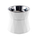 High Foot Stainless Steel Cat and Dog Bowl Feeder