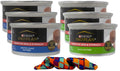 Pro Plan Wet Grain Free Cat Food Sensitive Skin and Stomach Formula 2 Flavor 6 Can Sampler Bundle with Catnip Toy (3) Each: Arctic Char Fish Duck Entree (3 Ounces)
