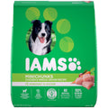 IAMS Proactive Health Minichunks Dog Food Dry Adult Chicken & Whole Grains Recipe 13.61kg (30LB) Bag