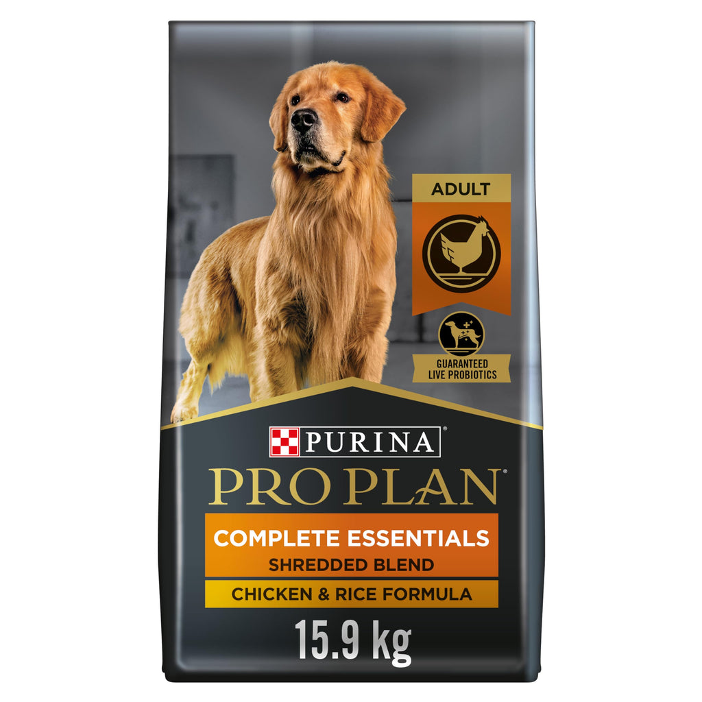 Purina Pro Plan Dry Dog Food Savor Shredded Blend Adult Chicken and Rice Formula 35-Pound Bag Pack of 1