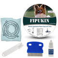 Natural Ingredients Flea Repellent Collar for Small DogsSafe and Effective Flea and Tick Repellent Waterproof8 Months ProtectionFree Comb and Tick ScoopFlea Repellent Drops13.8 Inches1-Pack