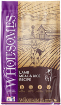 Sportmix Wholesomes With Lamb Meal And Rice Dry Dog Food 40 Lb.