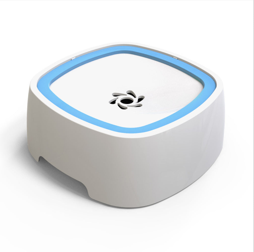 Non-Slip Floating Dog Drinking Bowl