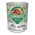 Natural Balance Original Ultra Adult Wet Dog Food Lamb Recipe with Potatoes Brown Rice & Carrots 13 Ounce Can (Pack of 12)