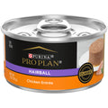 Purina Pro Plan Hairball Control Cat Food Wet Pate Hairball Chicken Entree - (Pack of 24) 3 oz. Cans