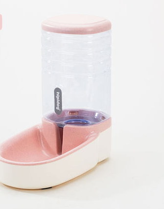 Automatic Pet Dog Feeder and Drinking Fountain Combo