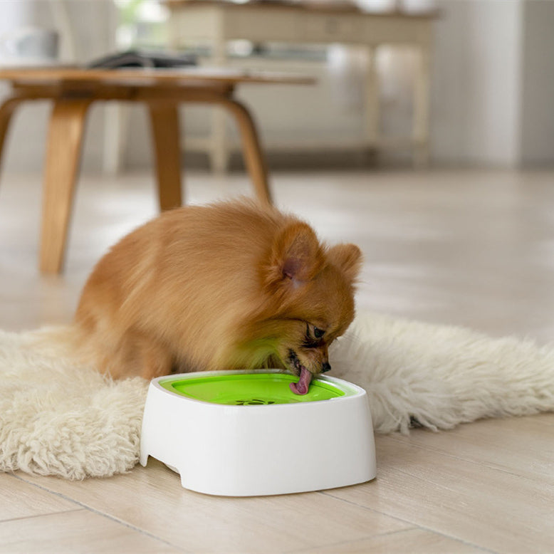 Non-Slip Floating Dog Drinking Bowl