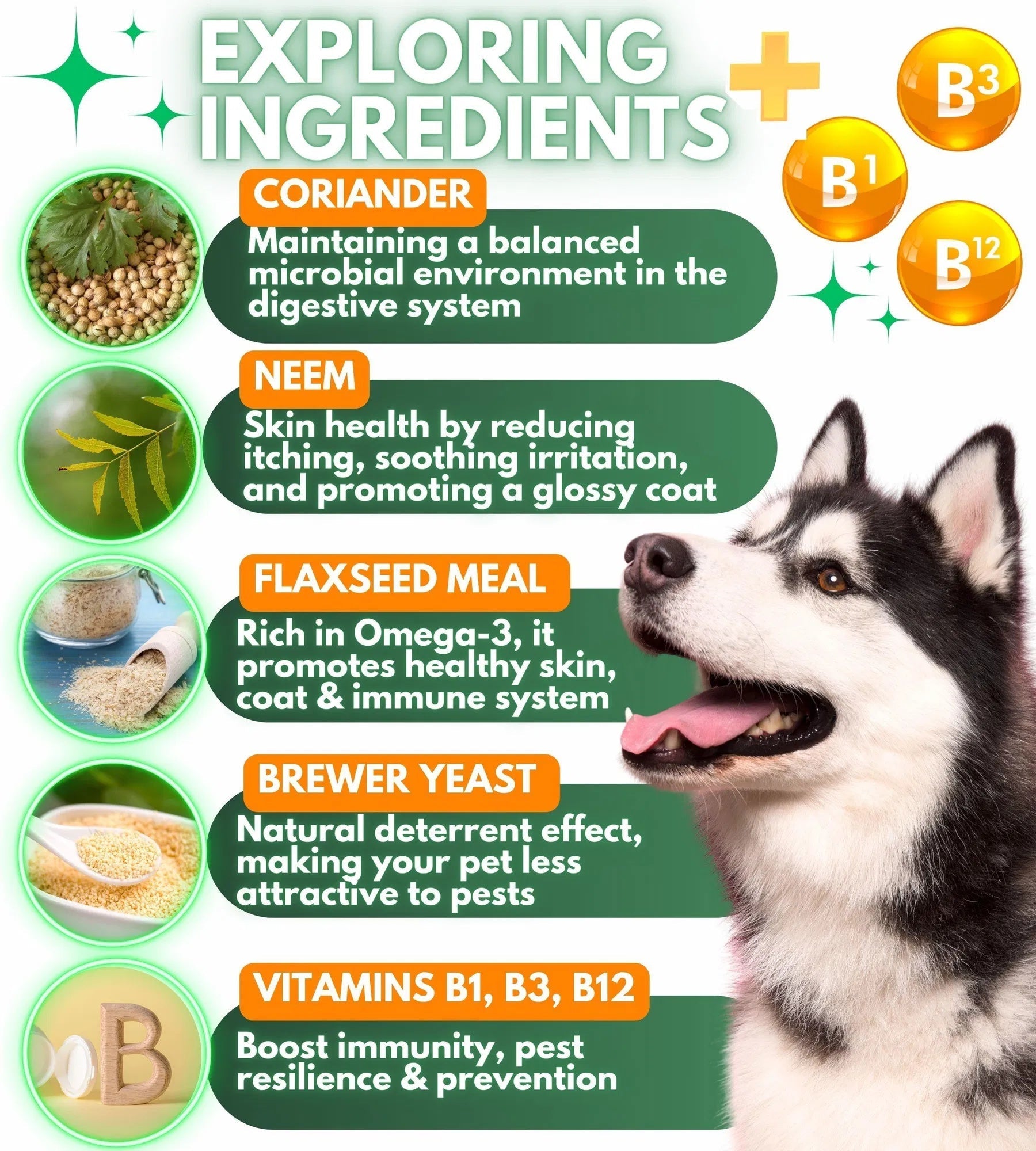 Flea And Tick Prevention For Dogs Chewables Natural Dog Flea And Tick Control Supplement Flea & Tick Chews For Dogs Oral Flea Pills For Dogs Pest Defense All Life Stages CANNOT Be Listed For Sale On A