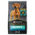 Pro Plan Large Breed Dry Puppy Food Chicken 15.4kg Bag Brown