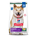 Hills Science Diet Sensitive Stomach & Skin Adult 1-6 Stomach & Skin Sensitivity Support Dry Dog Food Pollock Barley & Insect Recipe 12 lb Bag